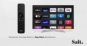 14. Aktualisieren Ihrer Salt TV-App - Salt TV Remote 2.0