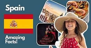 Spain for kids – an amazing and quick video about life in Spain