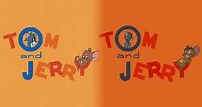 Chuck Jones Tom and Jerry intro comparison (original and remake)