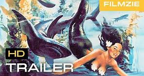 The Mermaids of Tiburon: Official Trailer (1962) | George Robotham, Diane Webber, Gaby Martone