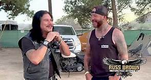Gilby Clarke: Guitarist for Guns N' Roses! and Fellow Motorcyclist