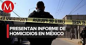 Homicidios dolosos suman 4 meses a la baja en México: Durazo