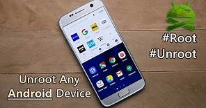 How to Unroot Any Android Device Using SuperSU