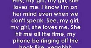 My Girl-Mindless Behavior LYRICS*