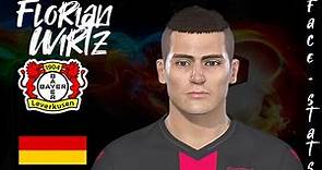 COMO CREAR A FLORIAN WIRTZ EN PES 2018 | HOW TO CREATE | FACE Y STATS 2023 | COMO FAZER