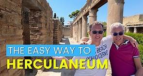 How To Reach Pompeii And Herculaneum From Naples (part One)