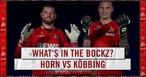 What's in the Bockz? Timo HORN vs Matthias KÖBBING | Torwart Duell 🧤 | 1. FC Köln
