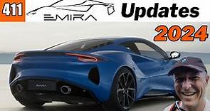 Lotus Emira review - Updates for North America