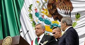 Toma de Protesta de Andrés Manuel López Obrador como Presidente de México