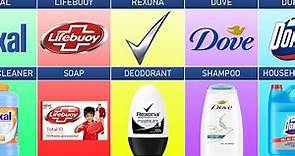 List of Unilever Brands From Different Countries