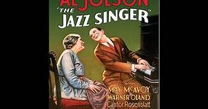 "El cantante de jazz" (1927) Alan Crosland