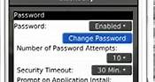 How to Set a Password on a Blackberry