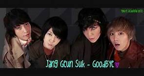 Jang Geun Suk - GoodBye (you're beautiful ost)