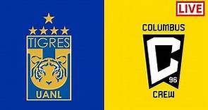 Tigres vs Columbus Crew Live [ En Vivo ] | Concacaf - Copa de Campeones 2024 - Juego Completo