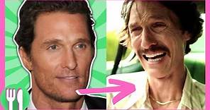 Matthew McConaughey’s SHOCKING Weight Loss & Diet For Dallas Buyers Club