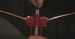 How to Open Wine With a Lever Opener