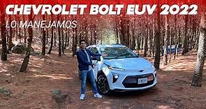Chevrolet Bolt EUV 2022, un SUV eléctrico razonable y bien preparado para el día a día 🔋