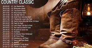 Top 100 Classic Country Songs Of All Time - Old Greatest Country Music ...