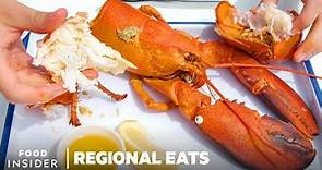 How Lobster Fishers In Maine Catch Lobster For Restaurants Around The World | Regional Eats
