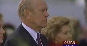 President Richard M. Nixon Funeral, April 27, 1994 on C-SPAN, original VHS Recording