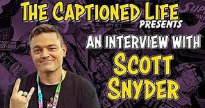 Interview With Scott Snyder