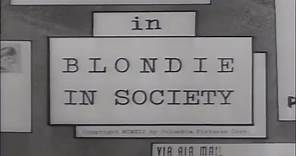 1941 Blondie in Society - (Quality: Good)