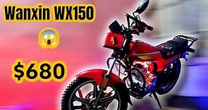 ✅La mejor moto líneal Wanxin 150 en en 2013 muy buena opción 😱 increíble