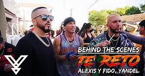 Alexis y Fido, Yandel - Te Reto (BTS - Behind The Scene / Detrás de Camaras Video)