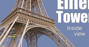 巴黎铁塔结构展示 埃菲尔铁塔里面有什么? 建于1889年的铁塔