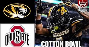 Cotton Bowl: Missouri Tigers vs. Ohio State Buckeyes | Full Game Highlights