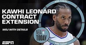 🚨 Kawhi Leonard agrees to new contract EXTENSION with Clippers 🚨 Woj has ALL the details | NBA Today
