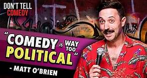 Mustached Comedian Struggles to Relate to Youth | Matt O'Brien | Stand up Comedy