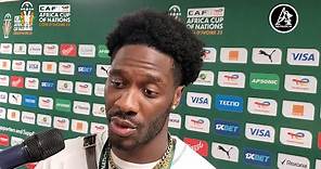 Super Eagles defender Ola Aina speaks of the defense as the backbone for Nigeria's success at AFCON
