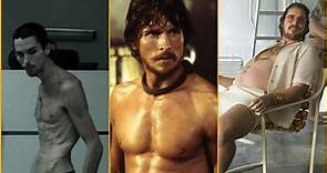 Le trasformazioni di Christian Bale, da 52 a 93 kg in 6 film