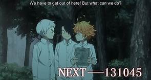 Norman and Emma recap Episode 1 of The Promised Neverland