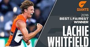 The best of Lachie Whitfield in 2018 | Club Champion Series | AFL