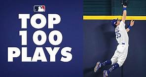 The Top 100 Plays of 2020! | MLB Highlights
