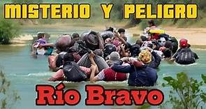 Los Misterios del Río Bravo, Frontera de México y Estados Unidos