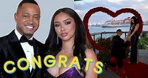 CONGRATS! Terrence J Gets ENGAGED With Mikalah Sultan, Look At Her Massive Diamond Ring.