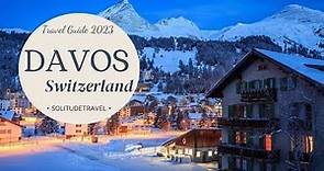 DAVOS - SWITZERLAND | Travel Guide 2023 | Things to Do The best Swiss ski resorts | Switzerland Tour