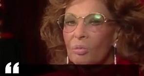 La clave de belleza de Sophia Loren a sus 85 años.
