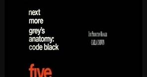 Grey's Anatomy Season 2 End Credits