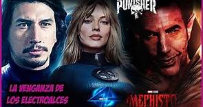 ¡Por FIN los 4 Fantásticos! + Mephisto + Futuro del UCM – Marvel –