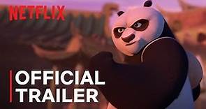 Kung Fu Panda: The Dragon Knight 🐻‍ ️🐉 Official Trailer | Netflix