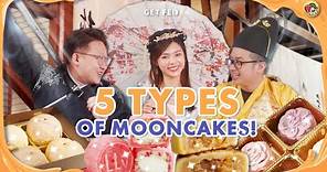 Top 5 Mooncakes to try for Mid Autumn | Get Fed Ep 13