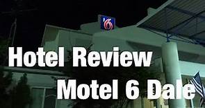 Hotel Review - Motel 6, Dale IN