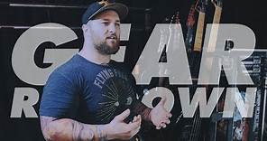 Gear Rundown: Gabe Crisp (Whitechapel) 2017