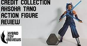Star Wars The Black Series Credit Collection Ahsoka Tano Action Figure Review