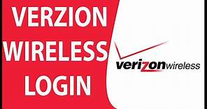 Step by Step Verizon Wireless Login Tutorial | Verizon Login Sign In 2020