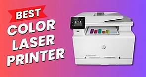 5 Best Color Laser Printer 2024 (Home & Office)